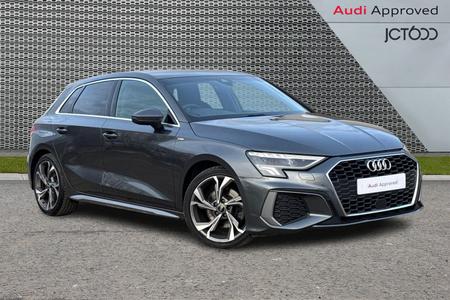 2021 AUDI A3 1.5 TFSI 35 S line Sportback 5dr Petrol S Tronic Euro 6 (s/s) (150 ps) Price: photo