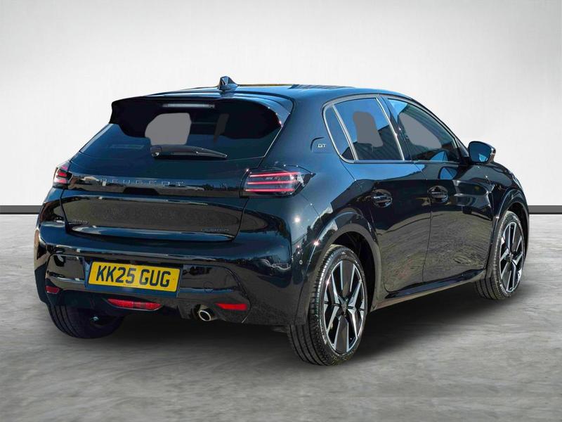 Used Peugeot 208 KK25GUG 3
