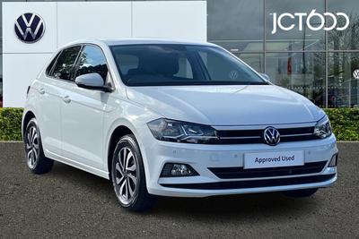 2021 Volkswagen Polo 1.0 TSI Active Hatchback 5dr Petrol Manual Euro 6 (s/s) (95 ps) at JCT600