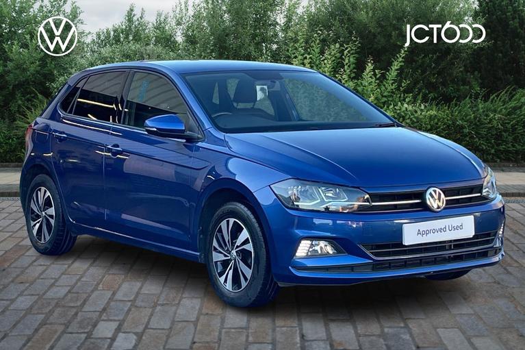 2020 VOLKSWAGEN Polo 1.0 TSI Match Hatchback 5dr Petrol Manual Euro 6  £13,776 29,341 miles Blue