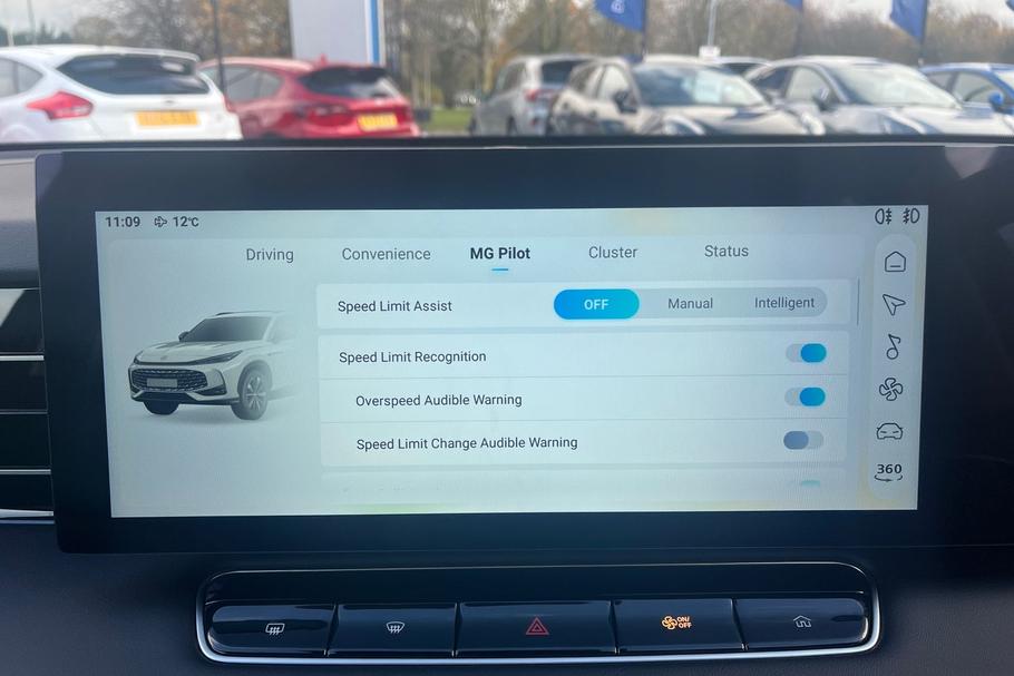 Used MG Motor UK HS 36