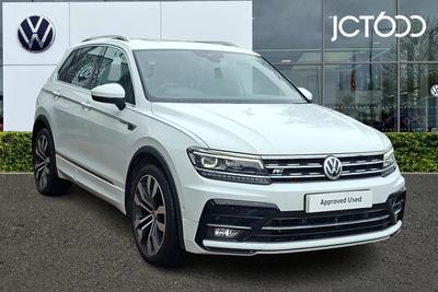 2019 Volkswagen Tiguan 1.5 TSI EVO R-Line SUV 5dr Petrol DSG Euro 6 (s/s) (150 ps) at JCT600