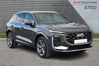 2026 AUDI Q3 2.0 TDI S line SUV 5dr Diesel S Tronic Euro 6 (s/s) (150 ps) at JCT600