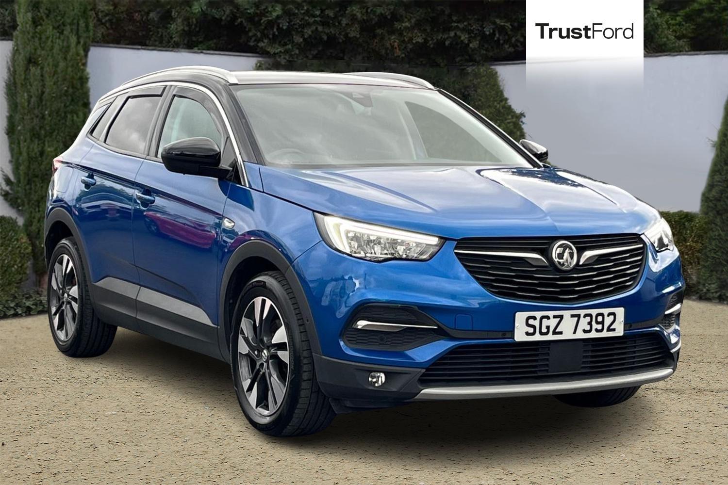 Vauxhall GRANDLAND X Photo 0
