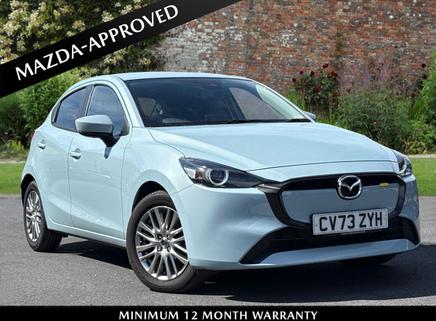 2023 MAZDA 2 3,890 MILES 2023 PETROL FRF MAZDA SWANSEA PRICE 16,490 FINANCE 219.45 FINANCE... photo