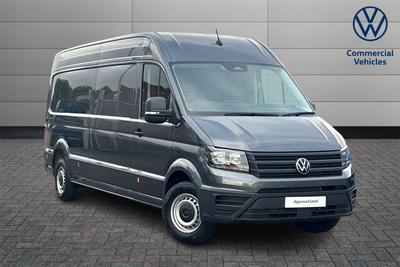2026 VOLKSWAGEN Crafter 2.0 TDI CR35 Commerce Plus Panel Van 5dr Diesel Auto FWD LWB High Roof Euro 6 (s/s) (140 ps) at JCT600
