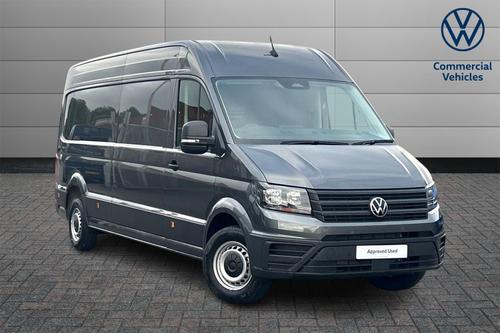 VOLKSWAGEN Crafter 2.0 TDI CR35 Commerce Plus Panel Van 5dr Diesel Auto FWD LWB High Roof Euro 6 (s/s) (140 ps)