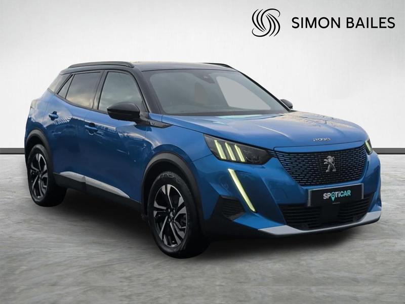 Used Peugeot E-2008 RY73ASO 1