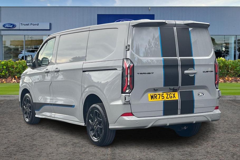 Used Ford TRANSIT CUSTOM WR75ZGX 2