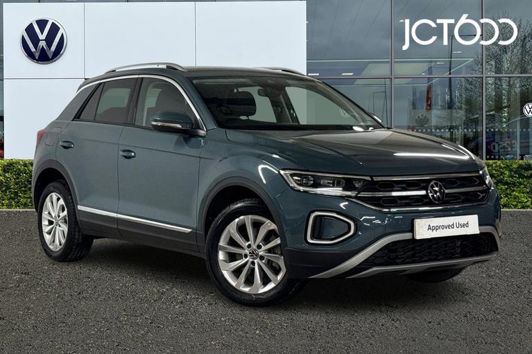 Used VOLKSWAGEN T-Roc
