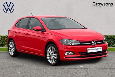 Used 2018 Volkswagen Polo 1.0 TSI 115 SEL 5dr. 17inch ALLOYS.   32716 MILES at Crowsons of Spalding