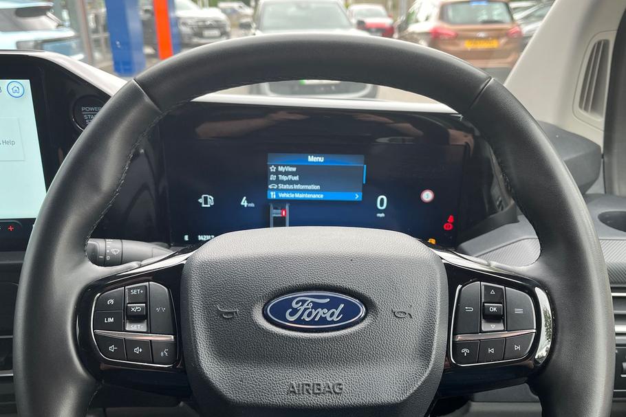 Used Ford TRANSIT CUSTOM FY25YGU 9