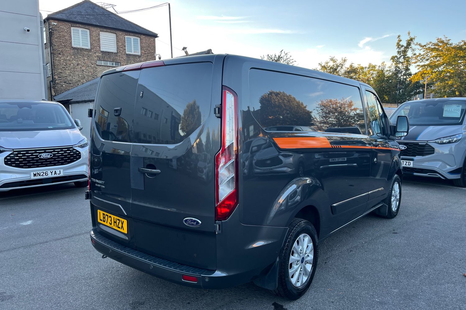 Ford TRANSIT CUSTOM Photo 35