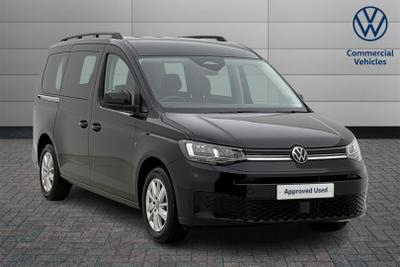 2025 Volkswagen Caddy Maxi 2.0 TDI Life MPV 5dr Diesel DSG Euro 6 (s/s) (122 ps) at JCT600