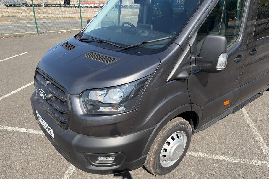 Used Ford TRANSIT WV75VRE 26