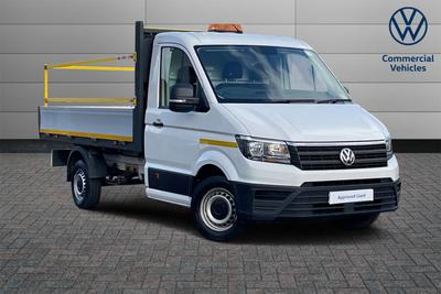 2020 VOLKSWAGEN Crafter CR35 Single cab ETG MWB 140 PS 2.0 TDI 6sp Manual FWD Dropside at JCT600