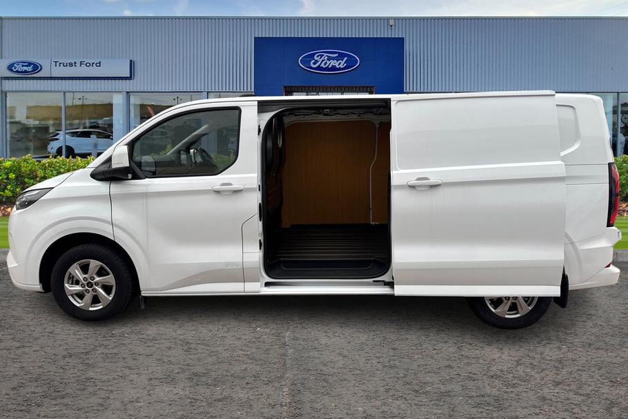 Used FORD E-TRANSIT CUSTOM HN74NBM 5