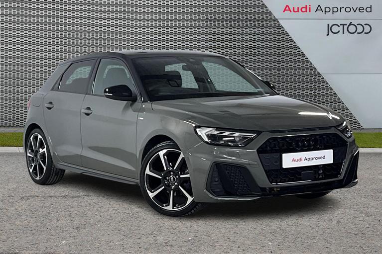 Used 2026 AUDI A1 30 TFSI Black Edition 5dr S Tronic Grey at JCT600