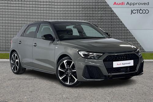 Audi A1 30 TFSI Black Edition 5dr S Tronic