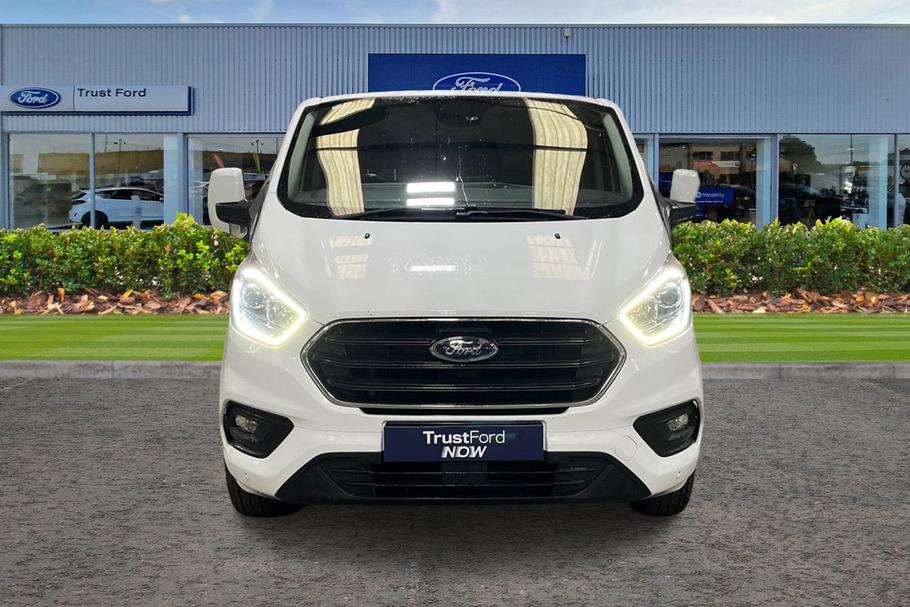 Used Ford TRANSIT CUSTOM MNZ1313 12