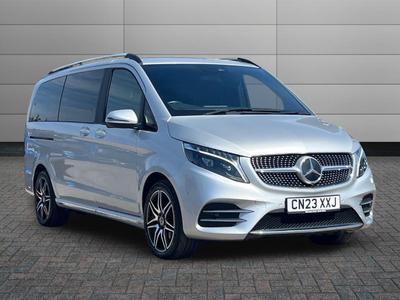 Used 2023 Mercedes-Benz V Class 2.0 V220d AMG Line MPV 5dr Diesel G-Tronic+ Euro 6 (s/s) LWB (163 ps) at Sinclair Direct