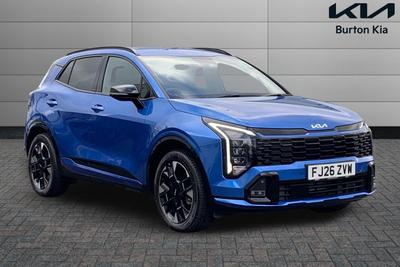 Used 2026 Kia Sportage 1.6 T-GDi HEV GT-LINE Blue Flame at Kia Motors UK