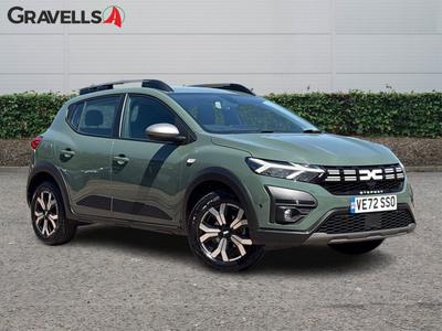 Used 2023 Dacia Sandero 1.0 TCe Journey Hatchback 5dr Petrol Manual Euro 6 (s/s) (90 ps) Green at Gravells