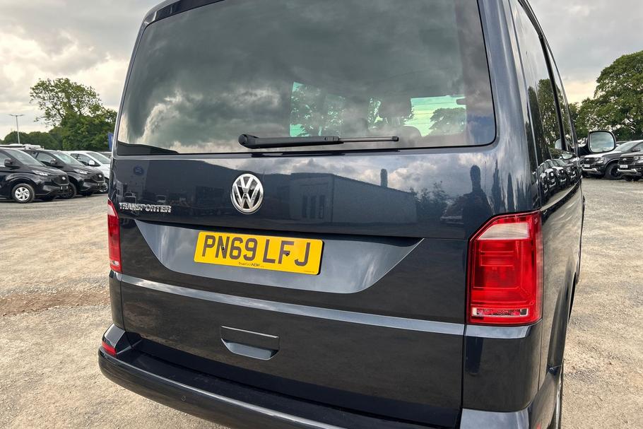 Used Volkswagen TRANSPORTER PN69LFJ 28