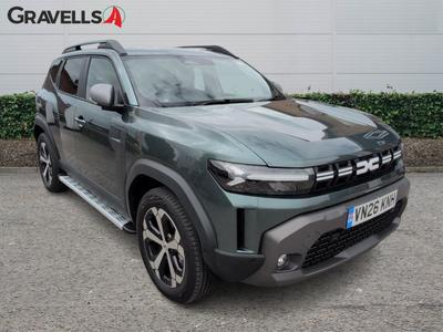 Used 2026 Dacia DUSTER 1.8 JOURNEY HYBRID 4X2 (155) AUT Cedar Green at Gravells