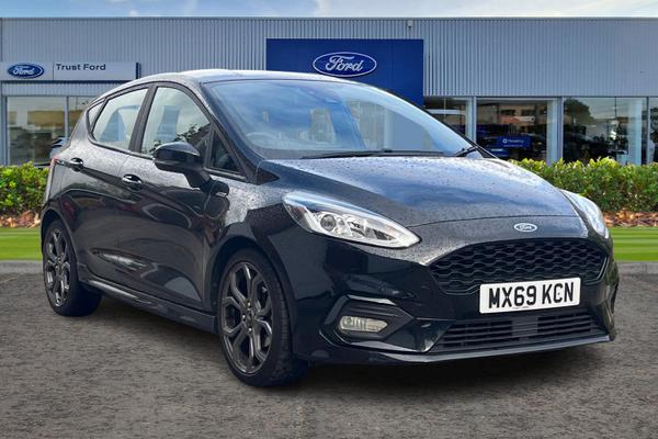 Used Ford FIESTA MX69KCN