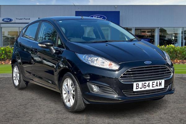 Used Ford Fiesta BJ64EAW