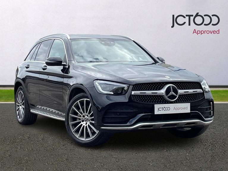 Used 2020 MERCEDES-BENZ Glc 2.0 GLC300d AMG Line (Premium) SUV 5dr Diesel G-Tronic+ 4MATIC Euro 6 (s/s) (245 ps) Black at JCT600