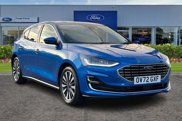 Used Ford FOCUS OV72GXF