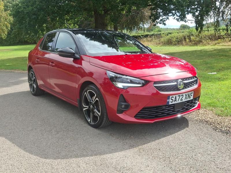 Used Vauxhall Corsa SA72XNF 35