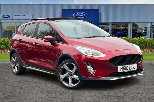 Used Ford Fiesta HG18LUL