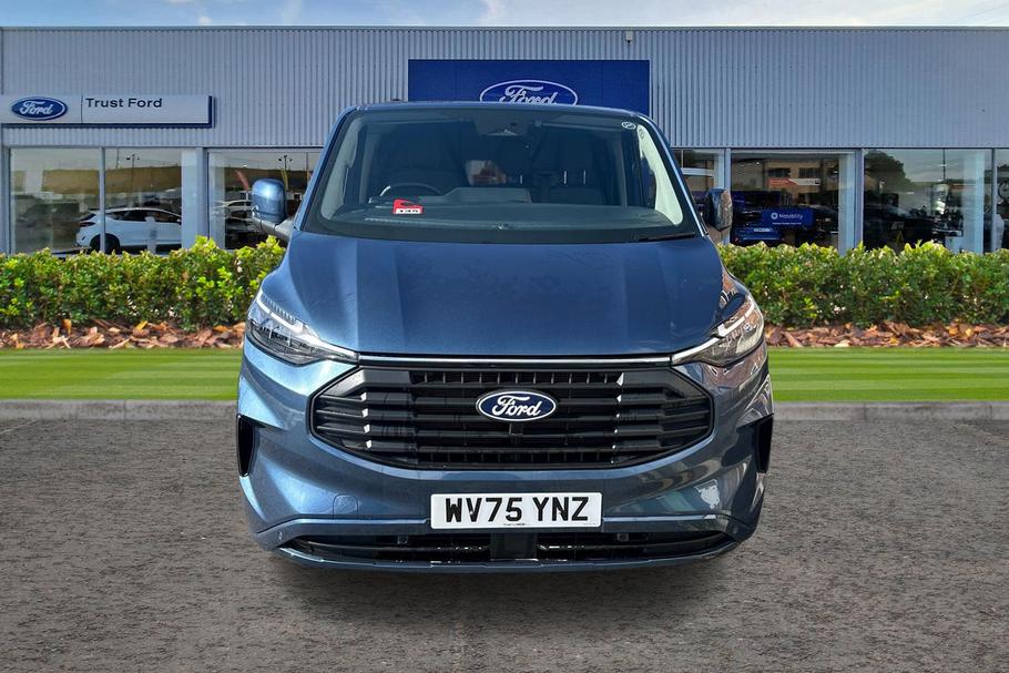 Used FORD TRANSIT CUSTOM WV75YNZ 11