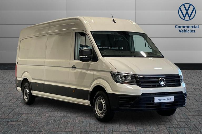 Used VOLKSWAGEN Crafter