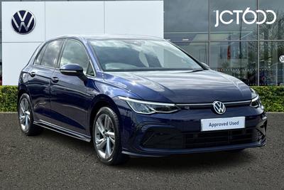2023 VOLKSWAGEN Golf 1.5 TSI R-Line Hatchback 5dr Petrol Manual Euro 6 (s/s) (130 ps) at JCT600