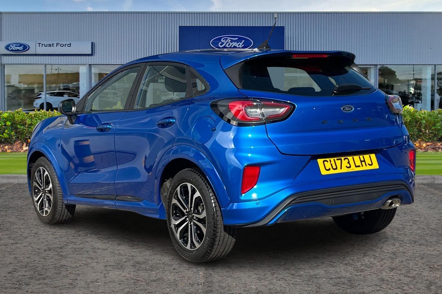 Ford Puma Photo 1