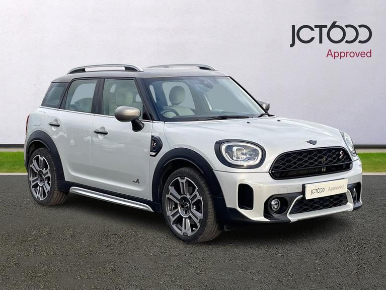 Used 2021 MINI Countryman 2.0 Cooper S Exclusive ALL4 5dr Auto [Com/Nav+ Pk] Silver at JCT600