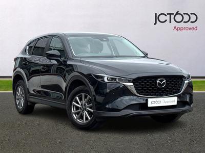 2024 MAZDA CX-5 2.0 e-SKYACTIV G MHEV Centre-Line SUV 5dr Petrol Manual Euro 6 (s/s) (165 ps) at JCT600