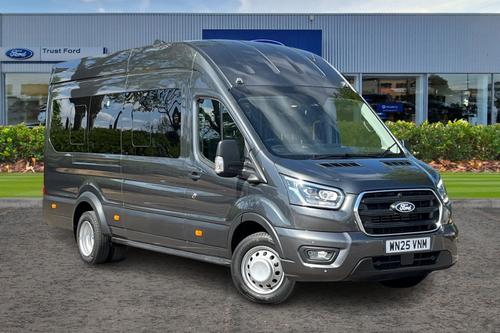 Used FORD TRANSIT WN25VNM 1