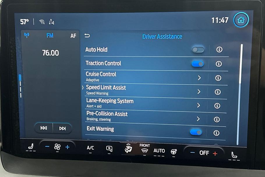 Used Ford E-TRANSIT COURIER LL75OWZ 33