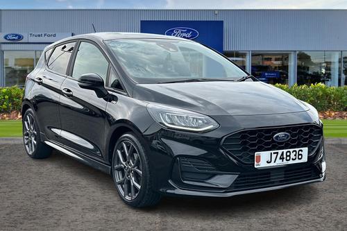 Used Ford FIESTA J74836 1