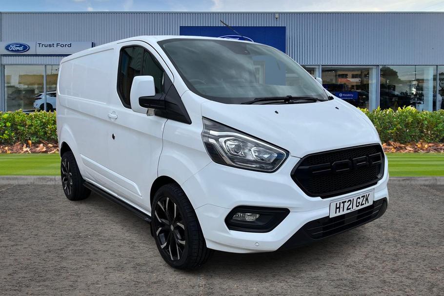Used Ford TRANSIT CUSTOM HT21GZK 1
