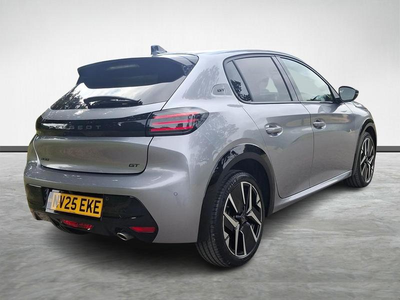 Used Peugeot 208 NV25EKE 3
