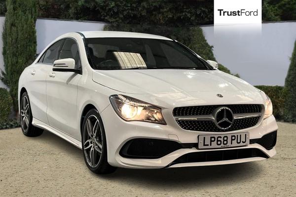 Used Mercedes-Benz CLA LP68PUJ