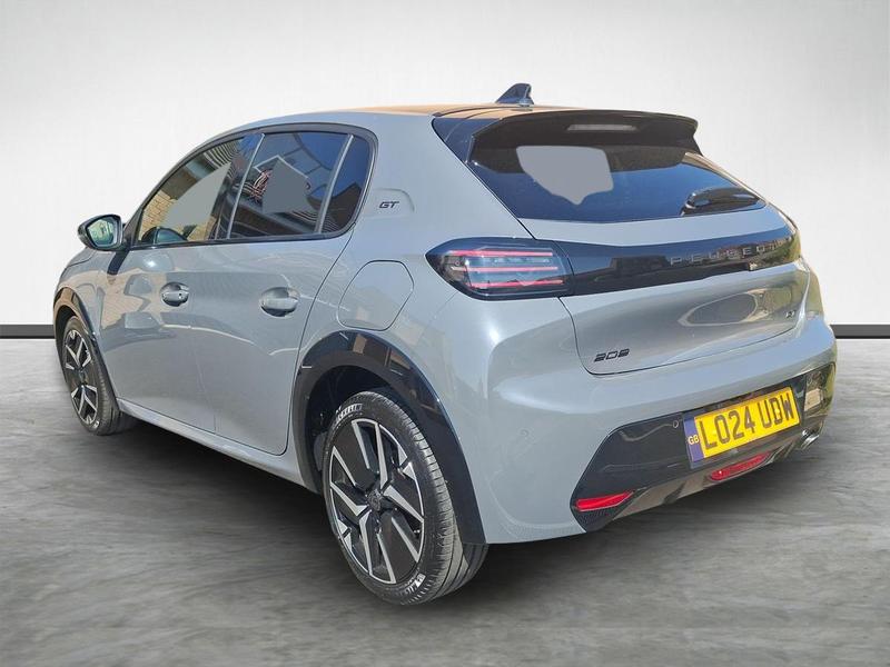 Used Peugeot 208 LO24UDW 5