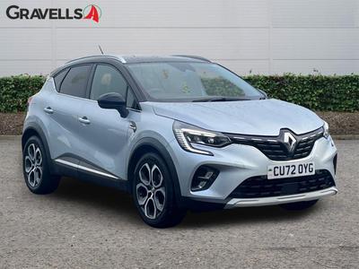 Used 2022 Renault CAPTUR 1.3 TCe SE Edition SUV 5dr Petrol Manual Euro 6 (s/s) (140 ps) Grey at Gravells