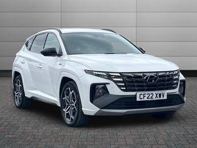 Used 2022 Hyundai TUCSON 1.6 T-GDi 13.8kWh N Line Auto 4WD Euro 6 (s/s) 5dr at Sinclair Direct